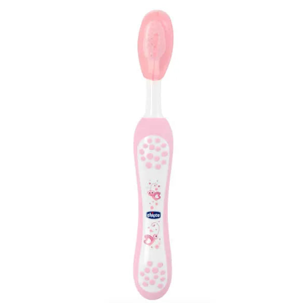 Chicco Spazzolino Da Denti Rosa 6m+