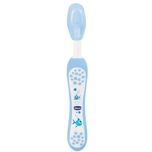 Chicco Spazzolino Da Denti Azzurro 6m+