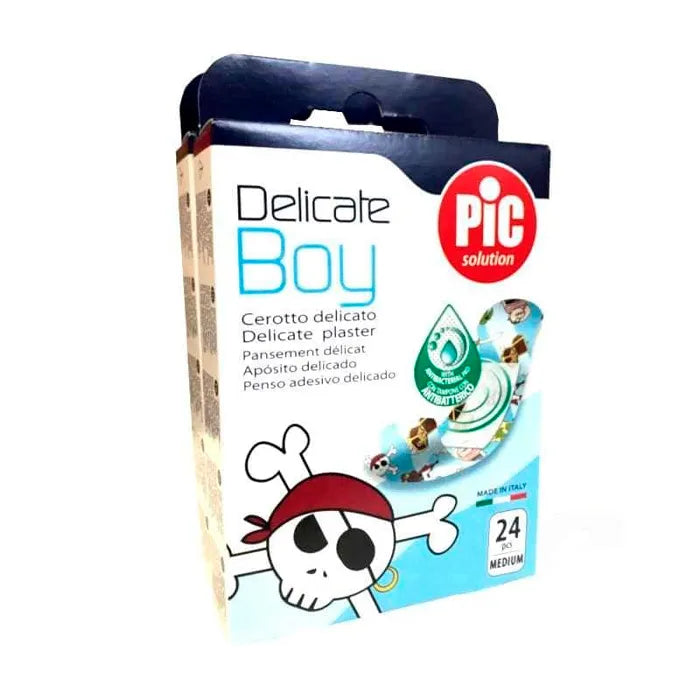 Pic Delicate Tnt Boy Medicazioni Adesive 19x72cm 24U