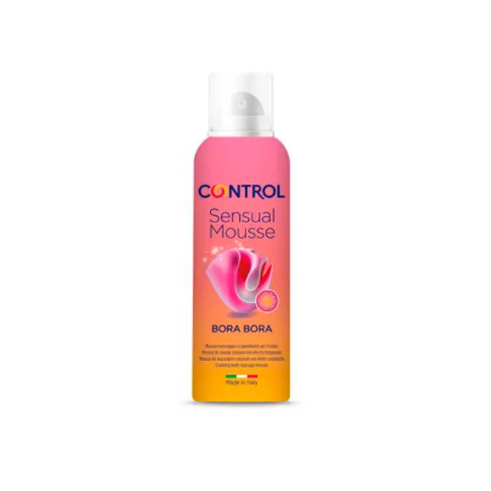 Control Massage Cream Mousse Bora Bora 125ml