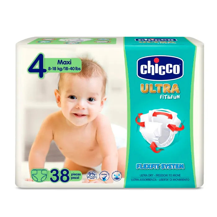 Chicco Pannolino Maxi Maxy 7-18kg Taglia 4