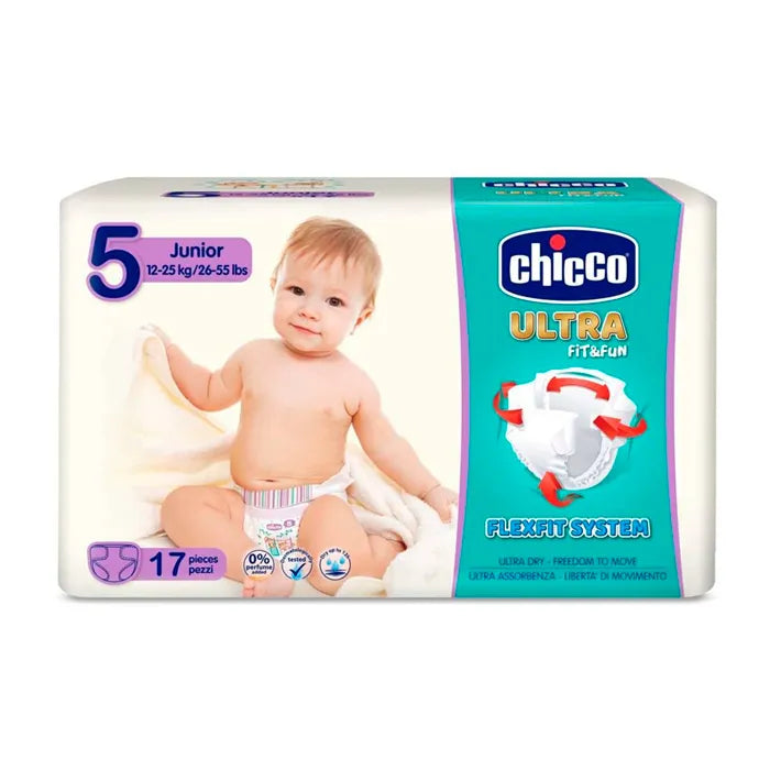 Chicco Pannolino Airy 11-25kg Taglia 5