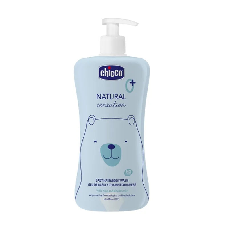 Chicco Gel e Shampoo Natural Sensation 500ml