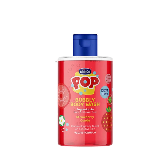 Chicco Pop Bagnoschiuma Fragola 300ml