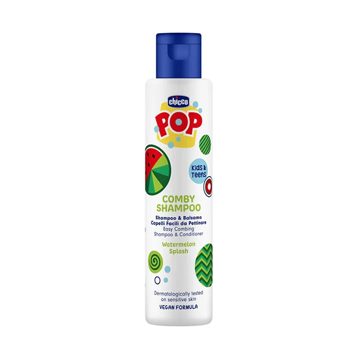 Shampoo E balsamo Chicco Pop Anguria 250ml