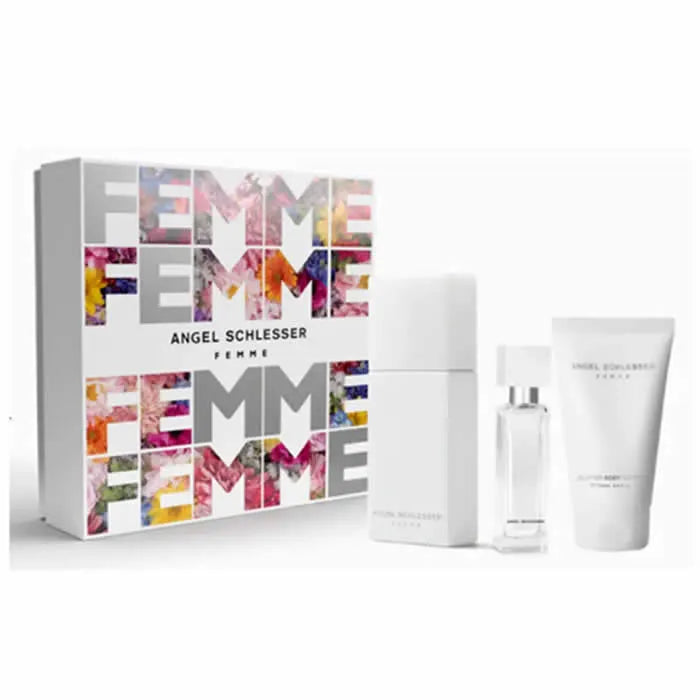 Angel Schlesser Femme Eau de Toilette Spray 100 ml Set
