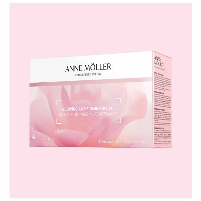 Anne Möller Glow spf 15 50 ml Set 4 Pezzi