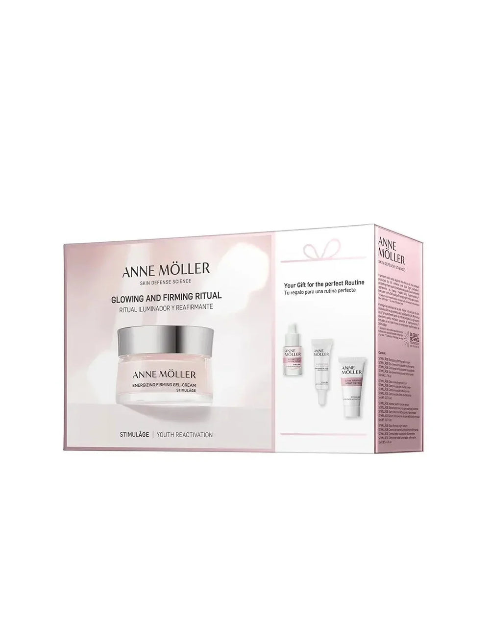 Anne Möller Stimulâge Ritual Gel Crema Set 4 Pezzi