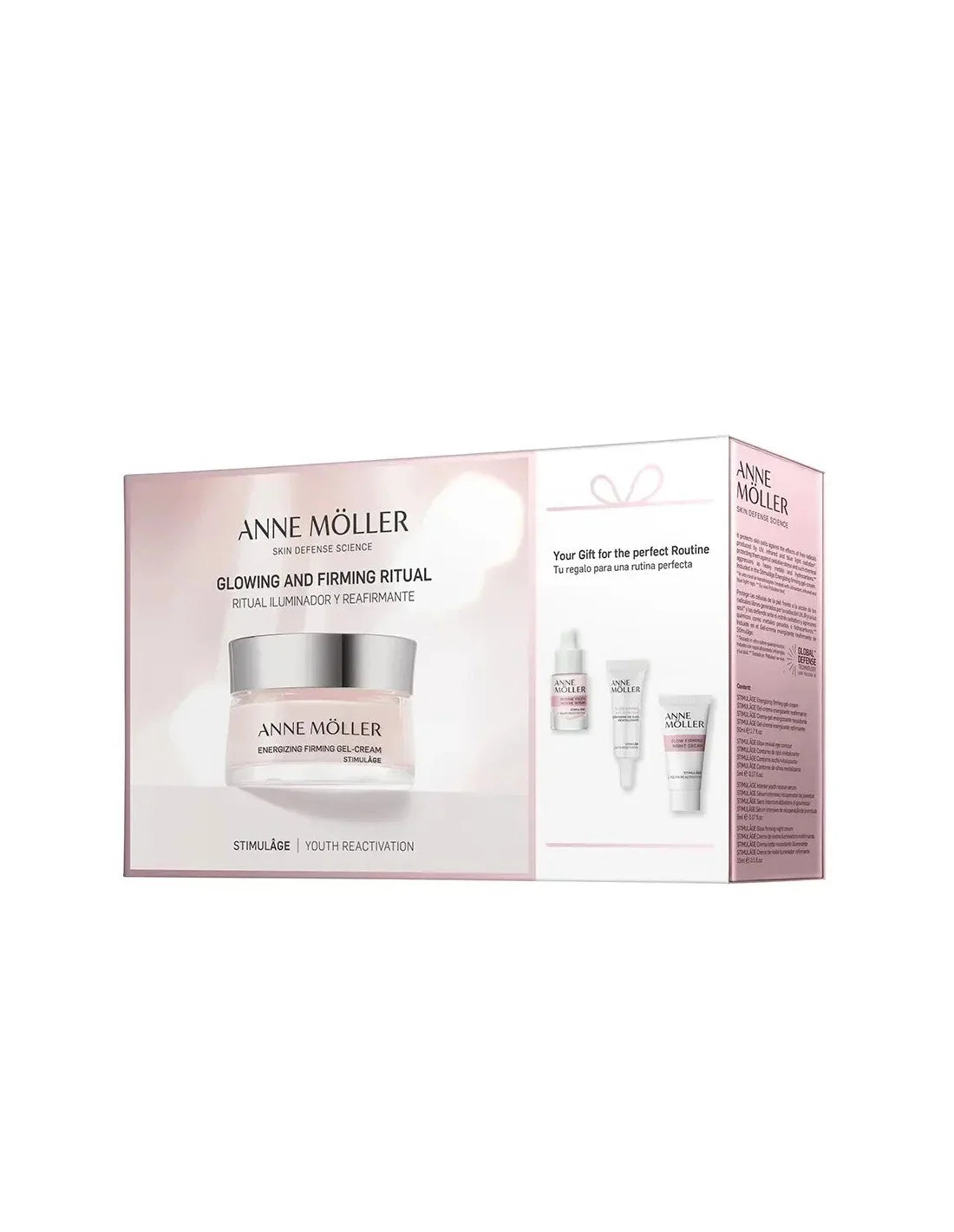 Anne Möller Stimulâge Ritual Gel Crema Set 4 Pezzi