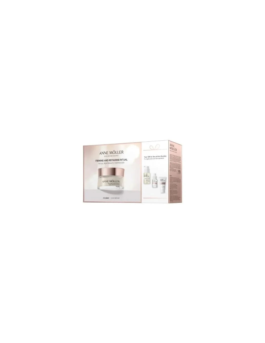 Anne Möller Rosâge Crema Ricca Riparatrice Riequilibrante spf 15
