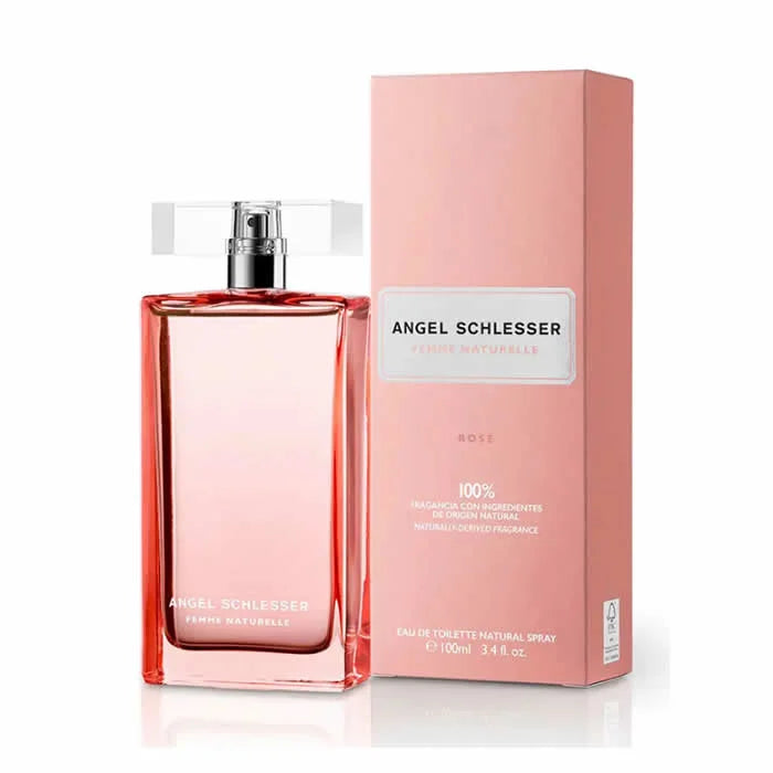 Angel Schlesser Femme Naturelle Rose Eau de Toilette 100 ml