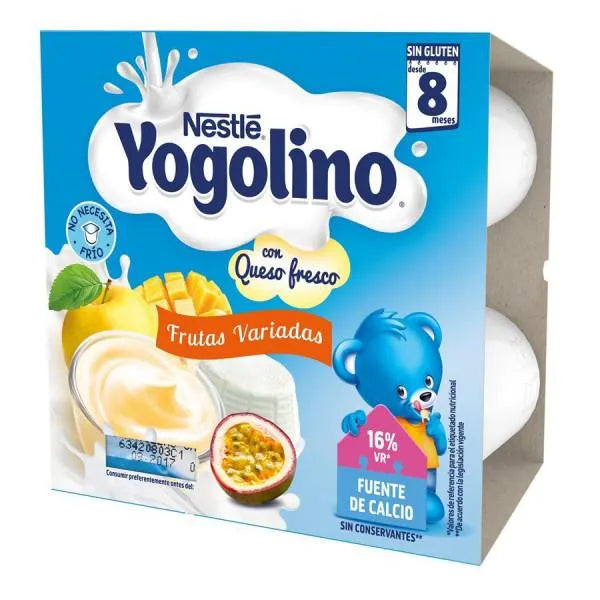 Nestle Dessert Al Latte Di Fragola Nestlé 4ud