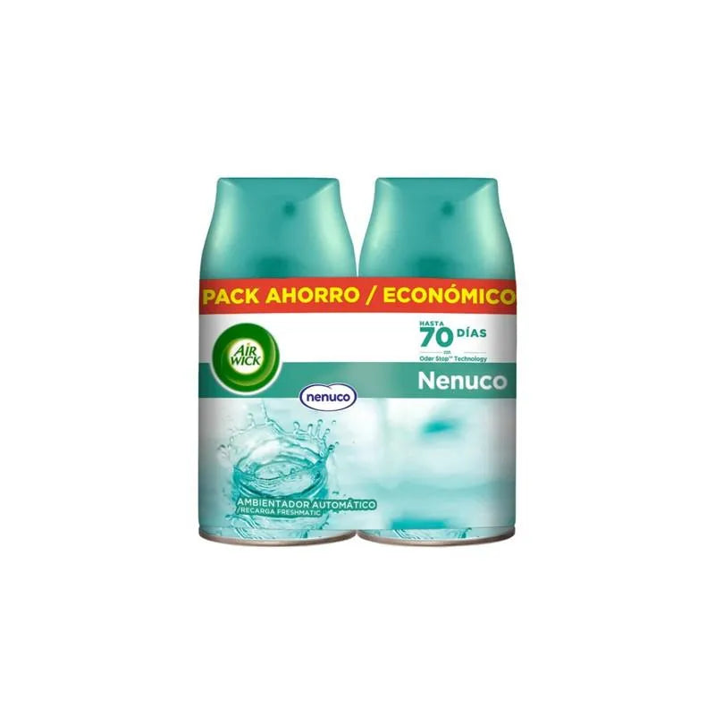 Nenuco Air-wick Freshmatic Ricarica Profumatore 2 X 250 ml