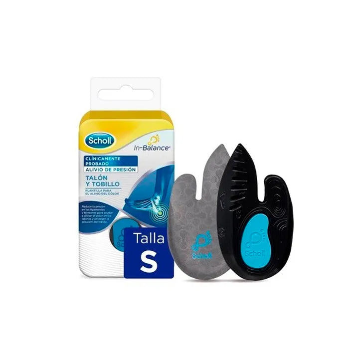 Scholl Soletta Tallone e Caviglia T/S