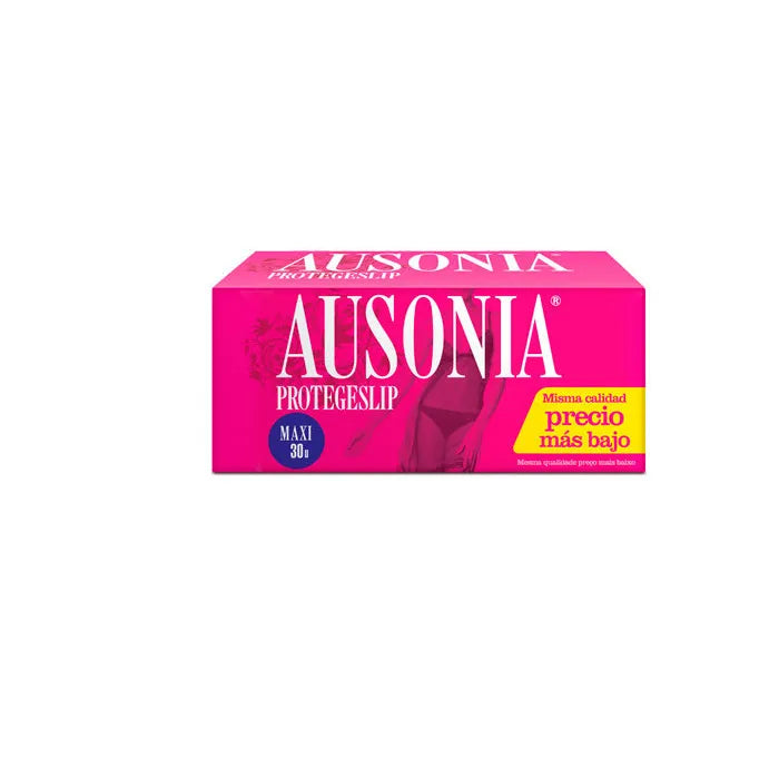 Ausonia Maxi Proteggi Slip 30 Unità - Protezione Affidabile