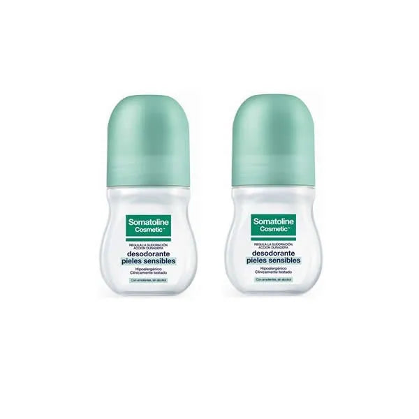 Somatoline Cosmetic Pack Deodoranti Pelli Sensibili 2X50ml