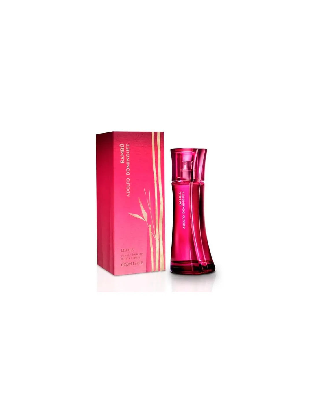 Adolfo Dominguez Bambú Woman Eau de Toilette Spray 50 ml