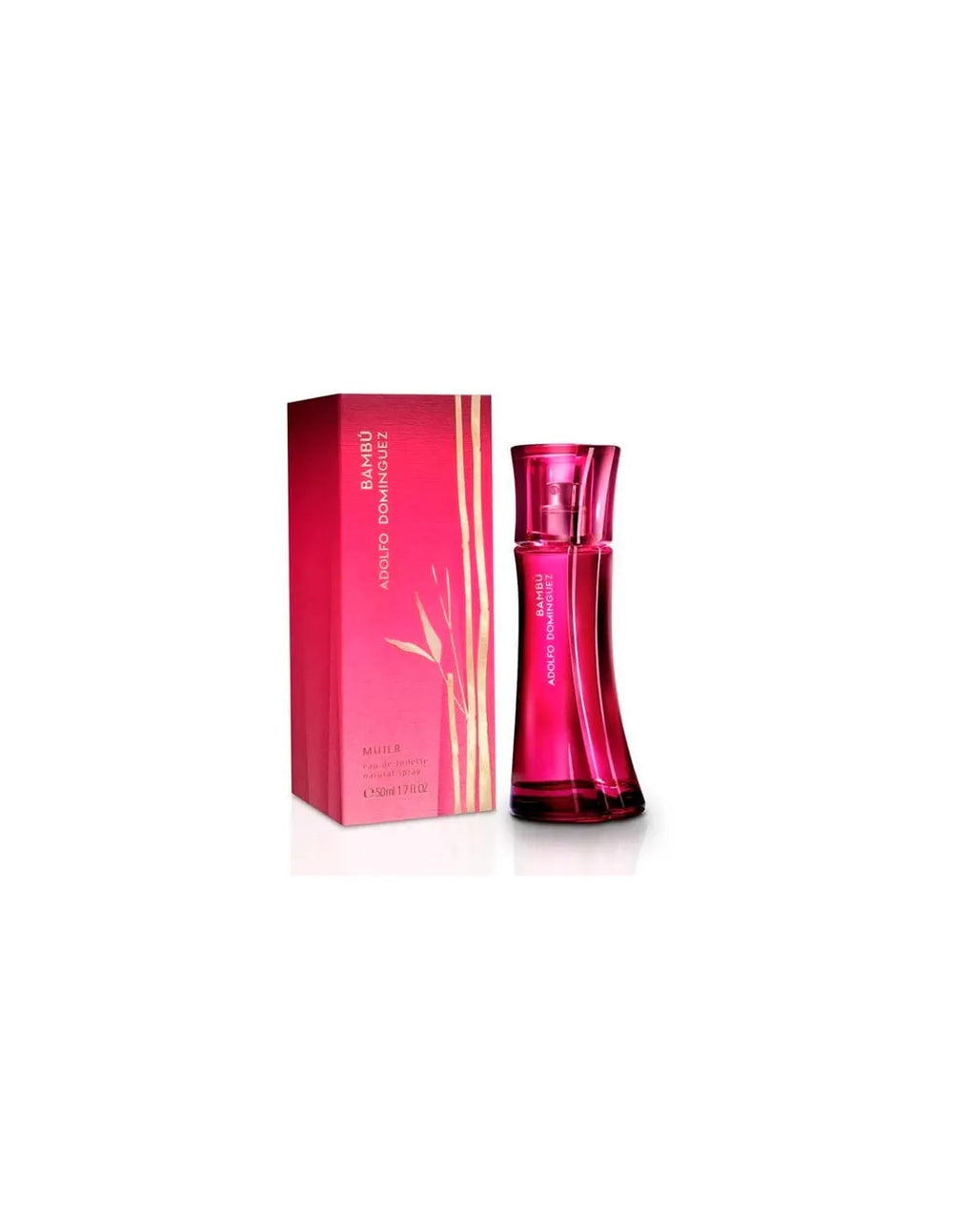 Adolfo Dominguez Bambú Woman Eau de Toilette Spray 50 ml