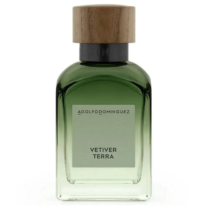 Adolfo Dominguez Vetiver Terra Eau de Toilette 120 ml