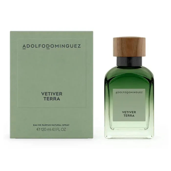 Adolfo Dominguez Vetiver Terra Eau de Toilette 200 ml