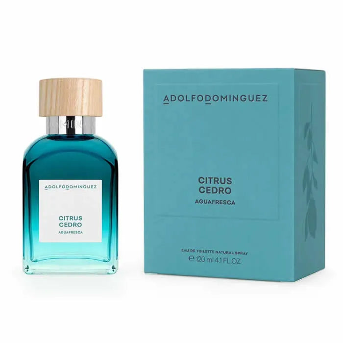 Adolfo Dominguez Agua Fresca Citrus Cedro Eau de Toilette 120 ml