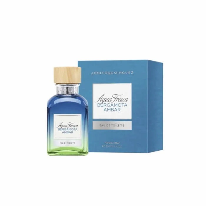 Adolfo Dominguez Agua Fresca Bergamota Ambar Eau de Toilette 120 ml