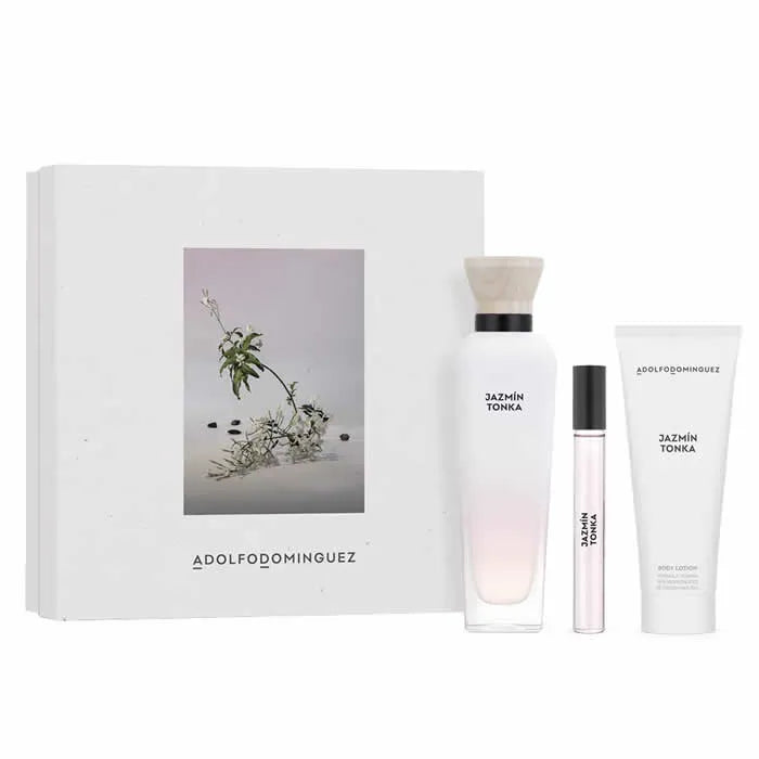 Ad Jazmín Tonka Eau de Toilette Spray 120 ml Set 3 Parti