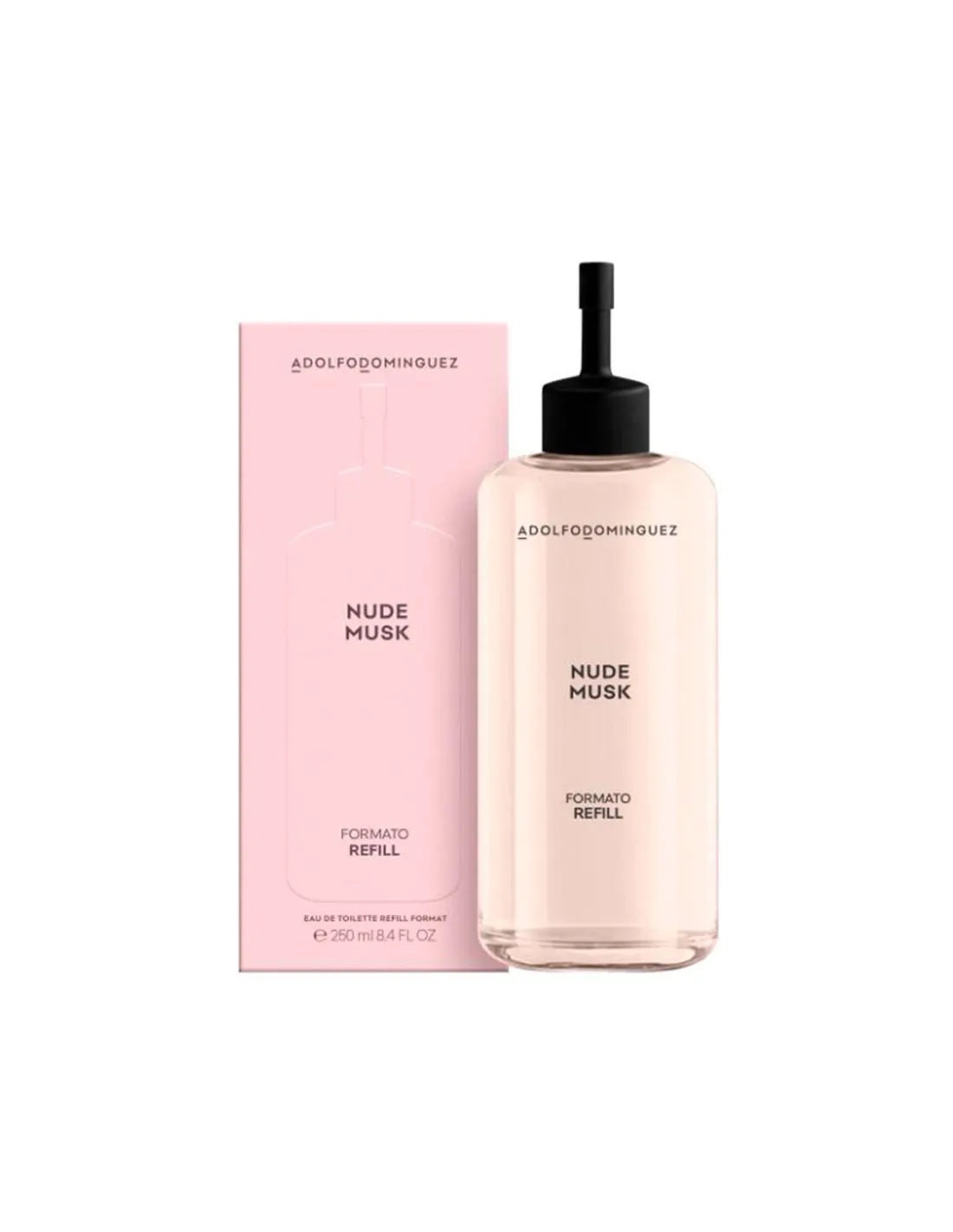 Adolfo Dominguez a D Musk Nude Eau de Toilette 250 ml Ricarica