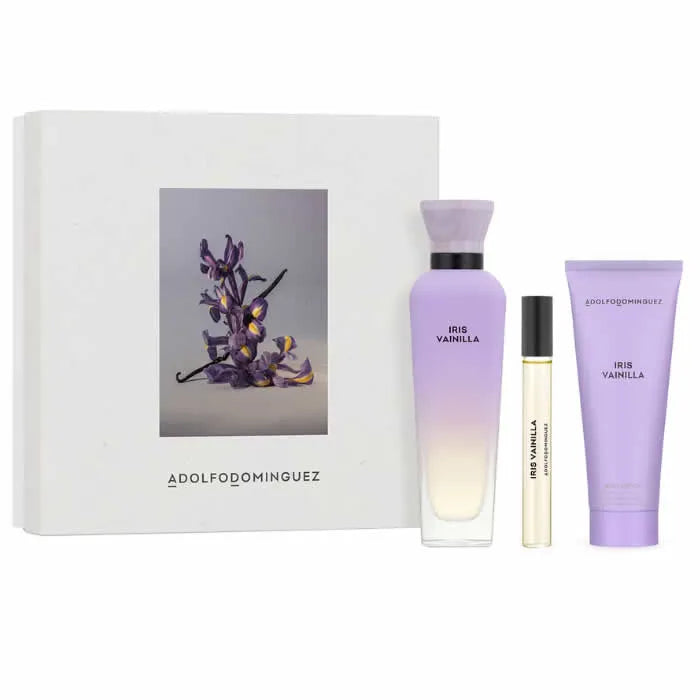 Adolfo Dominguez Iris Vainilla Eau de Toilette 120 ml