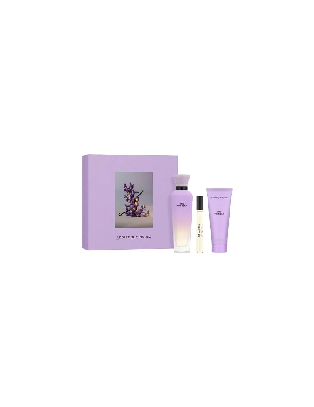 Adolfo Dominguez a D Agua Fresca Iris Vainilla Eau de Parfum 120 ml