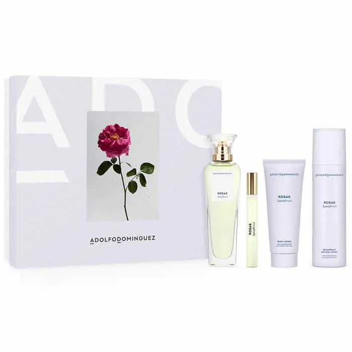 Adolfo Dominguez Agua Fresca de Rosas Eau de Toilette 120 ml