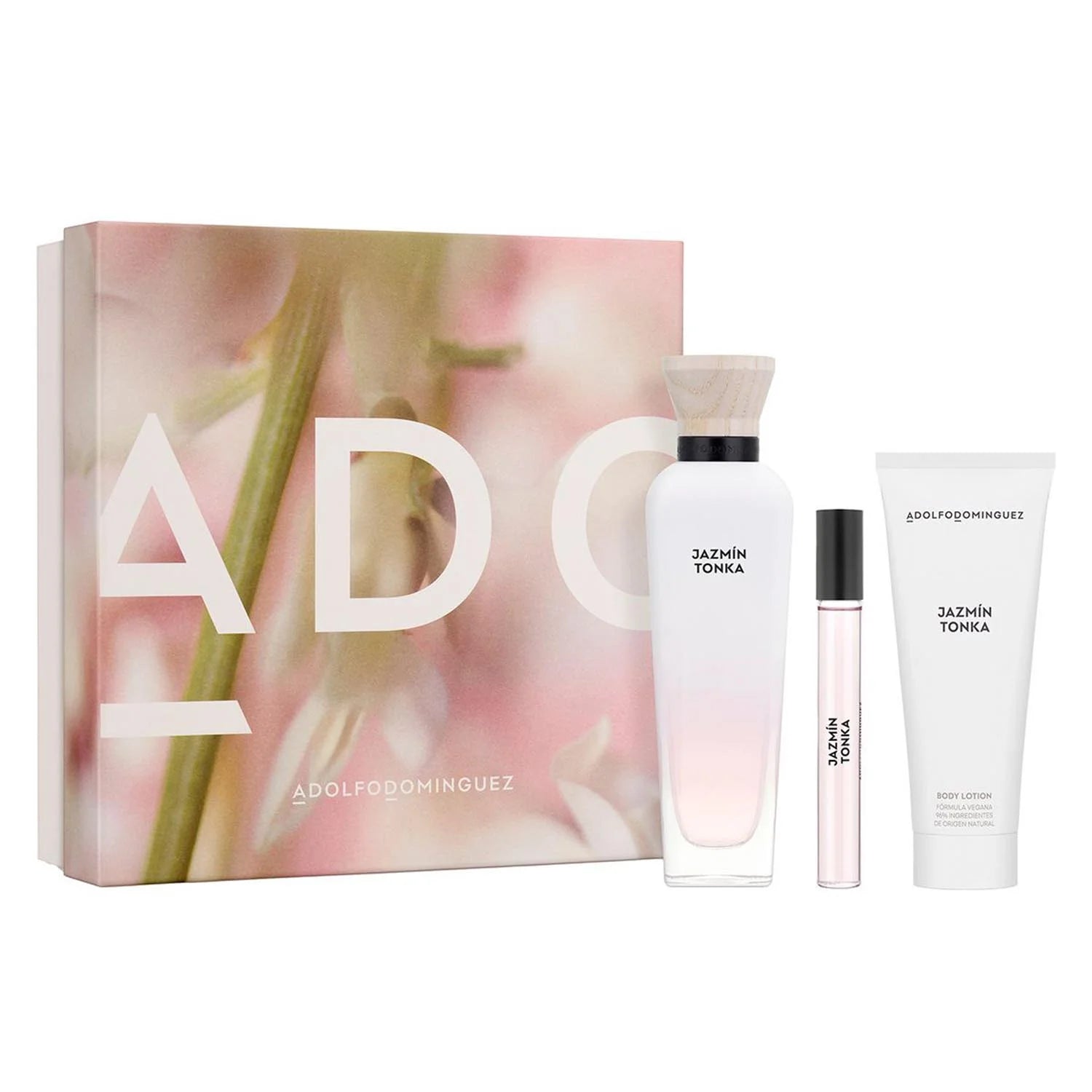 Adolfo Dominguez Ad Jazmin Tonka Eau de Toilette 120 ml