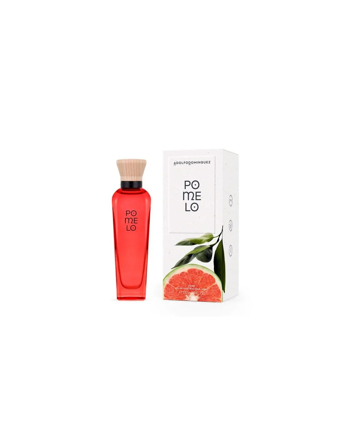 Adolfo Dominguez a D Agua Fresca Pomelo Woman Eau de Toilette 120 ml