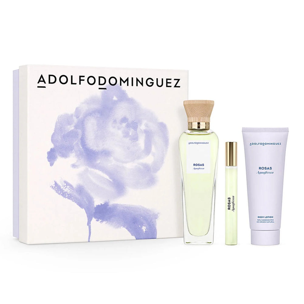 Adolfo Dominguez Agua Fresca de Rosas Eau de Toilette 120 ml