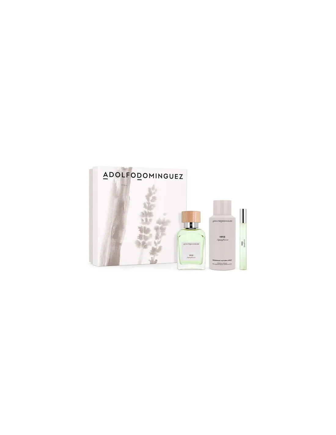 Adolfo Dominguez Agua Fresca Eau de Toilette 120 ml Set