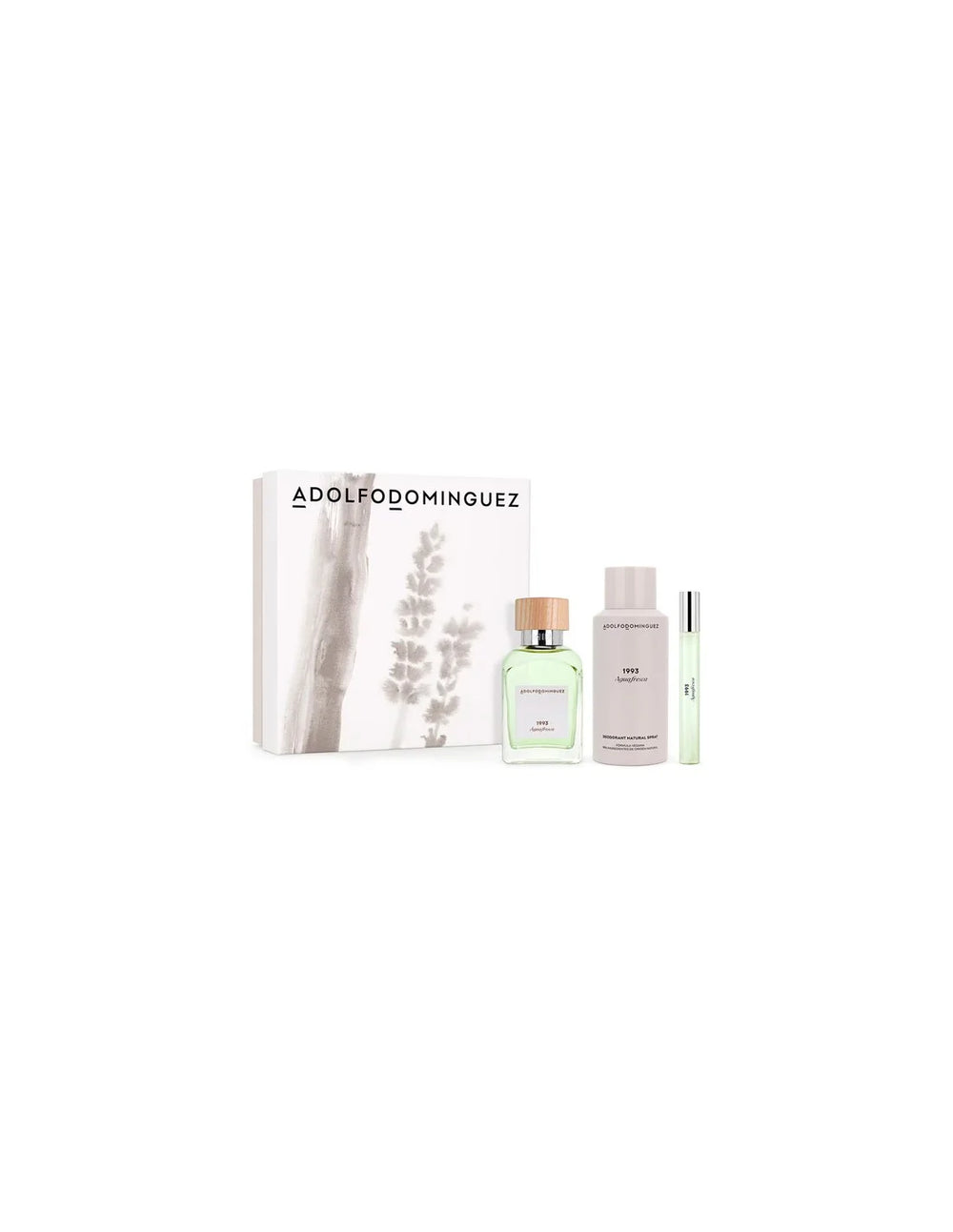 Adolfo Dominguez Agua Fresca Eau de Toilette 120 ml Set