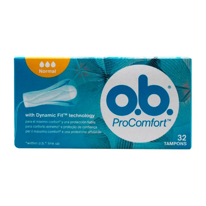 O.B Cifra Normale 32 Tamponi Procomfort