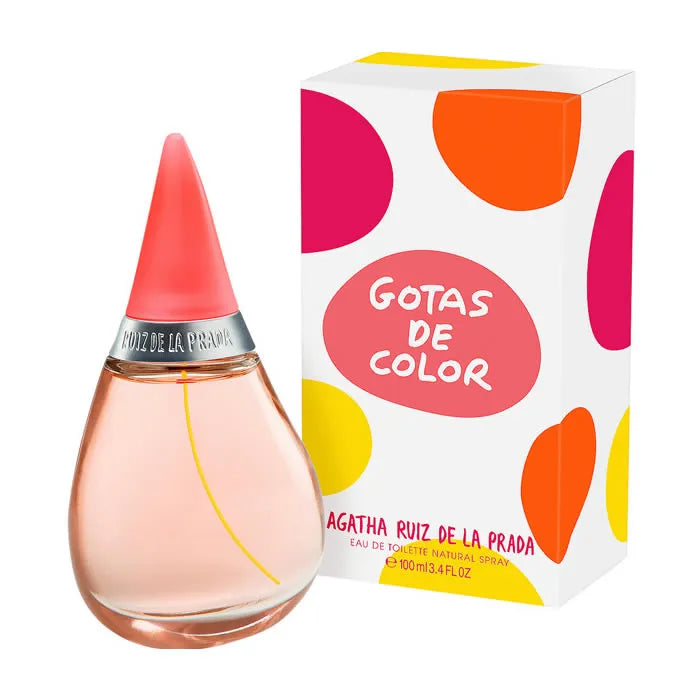 Agatha Gotas de Color Eau de Toilette Spray 100 ml
