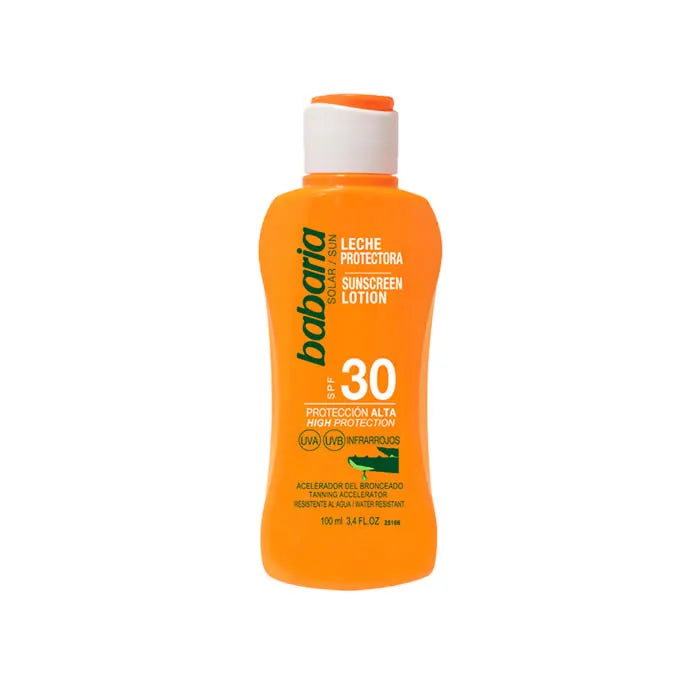 Babaria Lozione Solare con Aloe Vera spf 30 100 ml