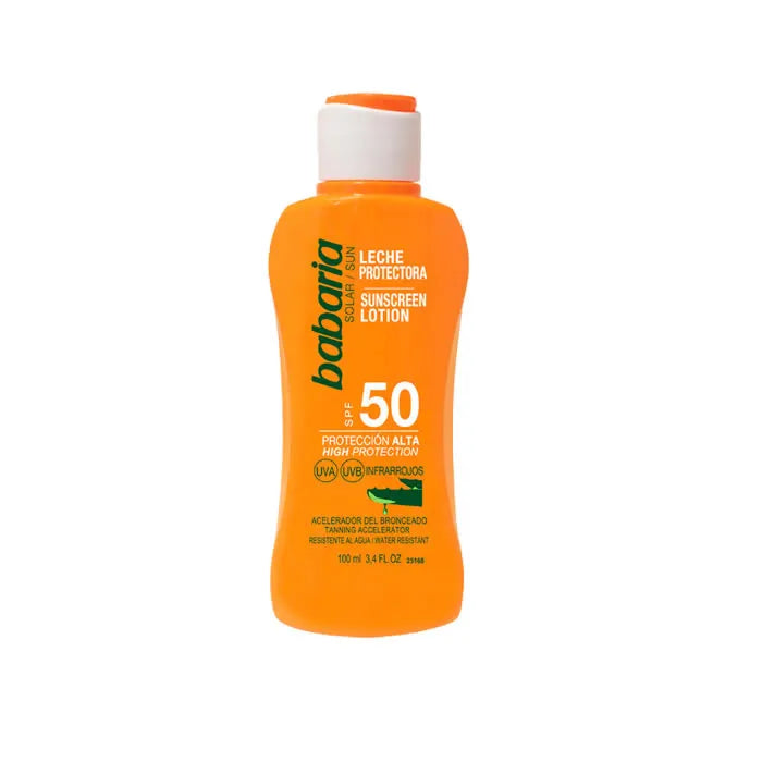 Babaria Solare con Aloe Vera spf 50 100 ml