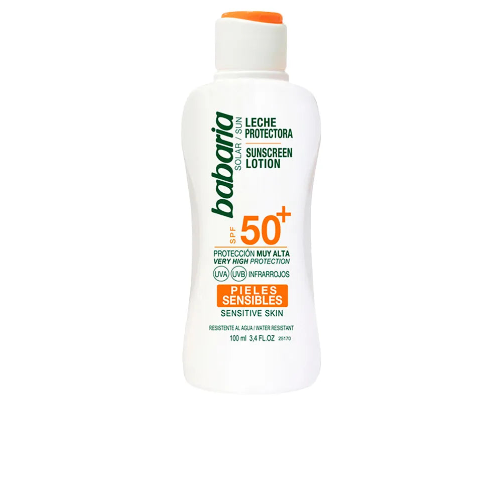 Babaria Protezione Solare Spray Pelle Sensibile spf 50 100 ml