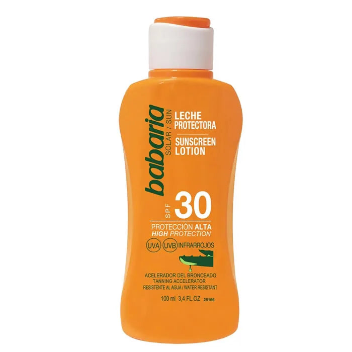 Babaria Lozione Solare con Aloe Vera spf 30 200 ml