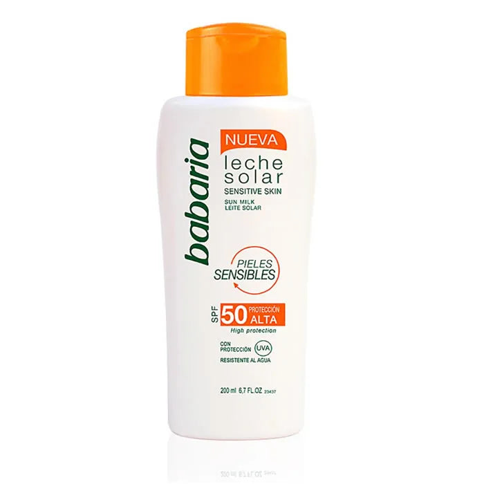 Babaria Protezione Solare Spray Pelle Sensibile spf 50 200 ml