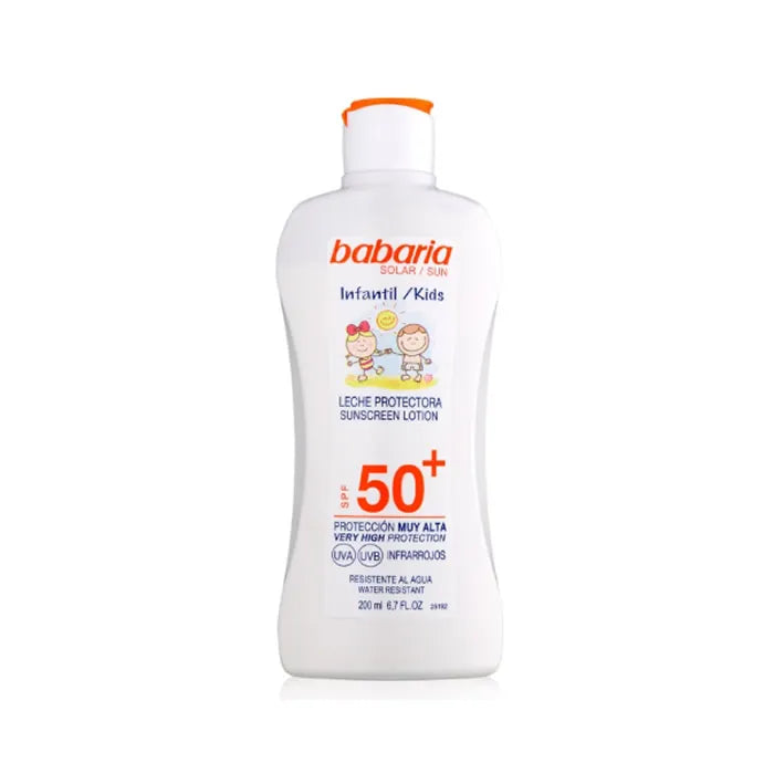 Babaria Solare Bambini Resistente Acqua spf 50 200 ml