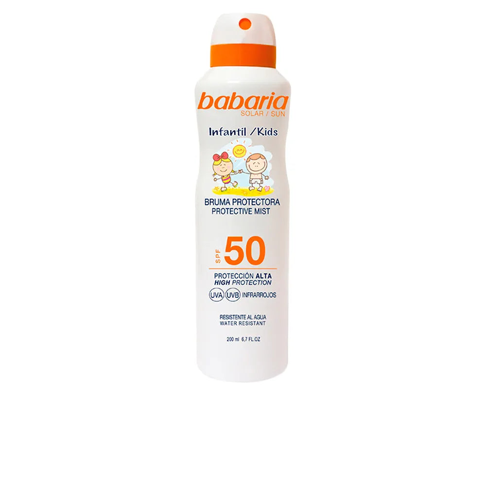 Babaria Spray Protettivo Bambini spf 50 200 ml