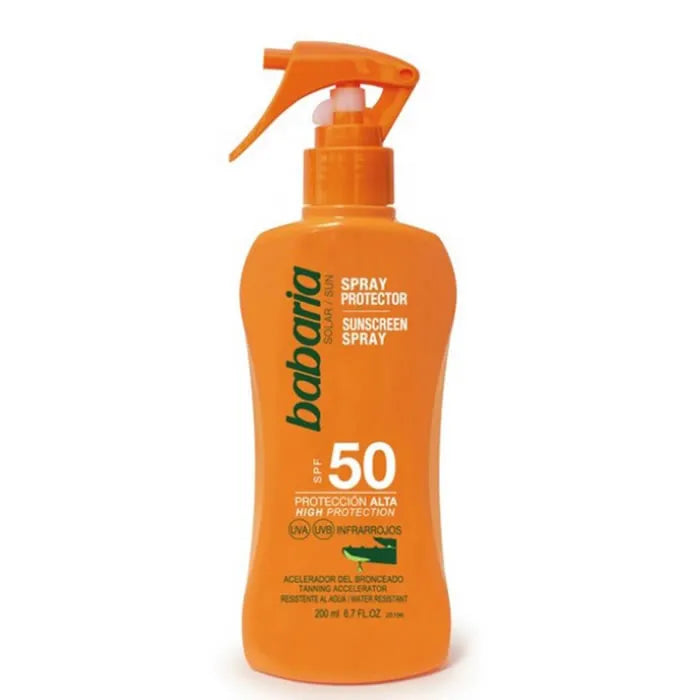 Babaria Lozione Solare con Aloe Vera spf 50 200 ml