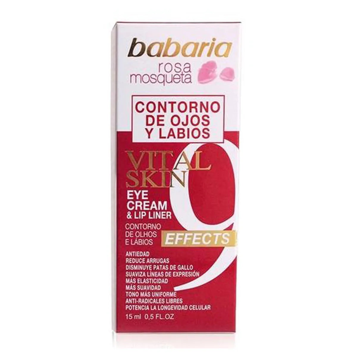 Babaria Rosa Mosqueta Vital Skin Crema per gli Occhi 15 ml