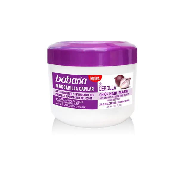 Babaria Maschera Capelli alla Cipolla 400 ml
