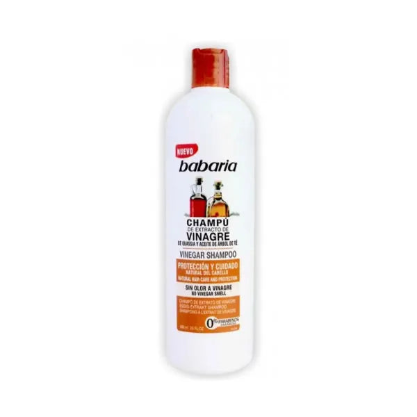 Babaria Shampoo All'aceto 600 ml - Pulizia Profonda
