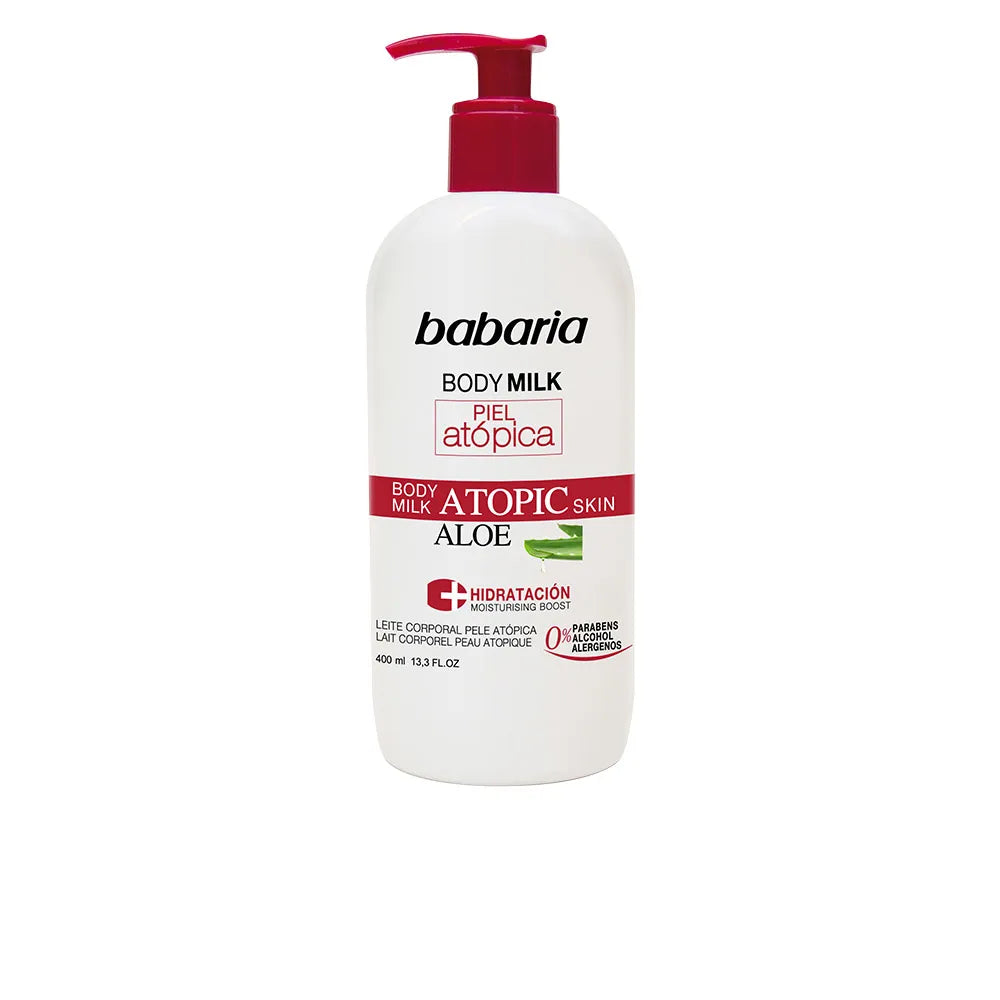 Babaria Aloe Vera Pelle Atopica Latte Corpo 400 ml